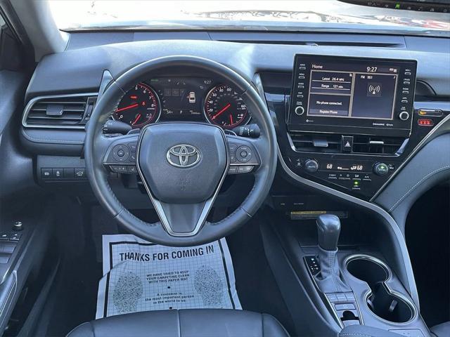 used 2021 Toyota Camry car, priced at $27,220