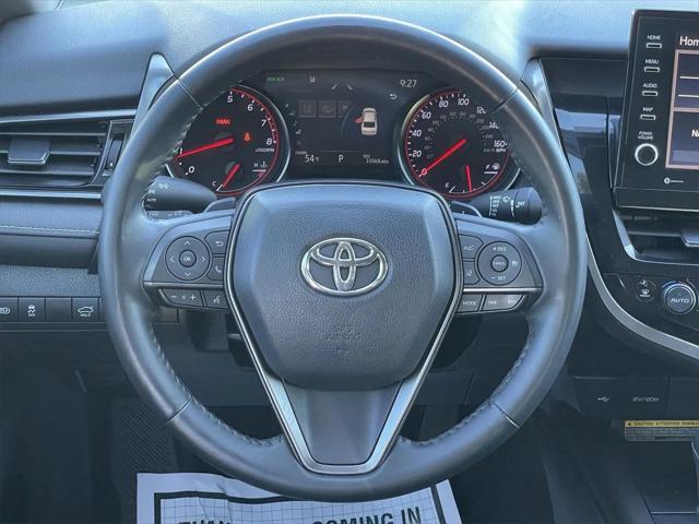 used 2021 Toyota Camry car, priced at $27,220