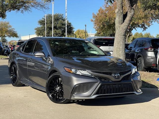 used 2021 Toyota Camry car, priced at $27,220