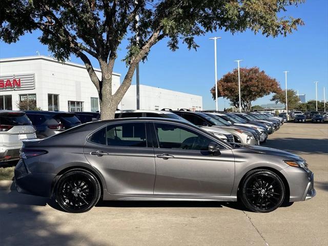 used 2021 Toyota Camry car, priced at $27,220