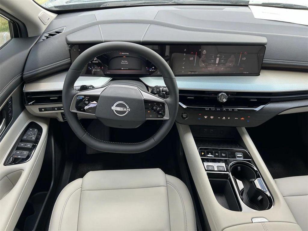 new 2025 Nissan Murano car, priced at $38,117