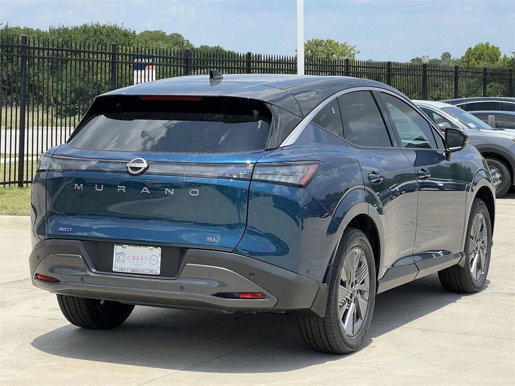 new 2025 Nissan Murano car, priced at $38,117