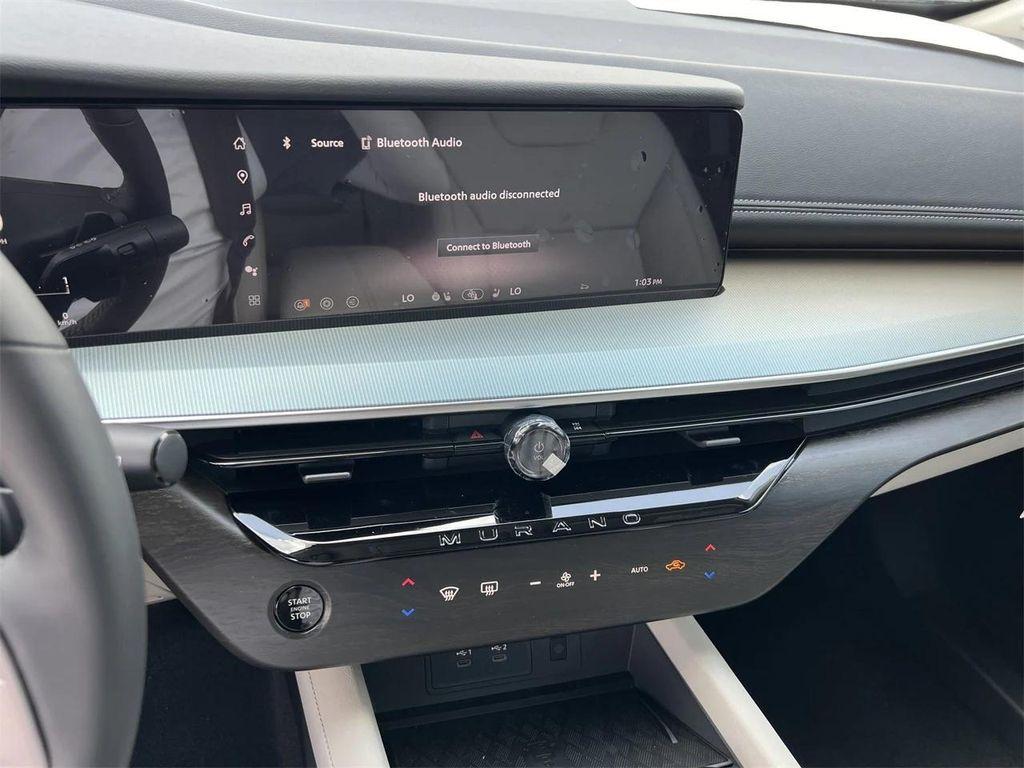 new 2025 Nissan Murano car, priced at $38,117