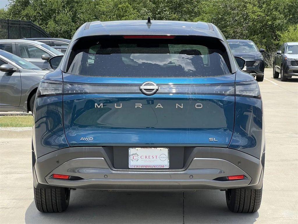 new 2025 Nissan Murano car, priced at $38,117
