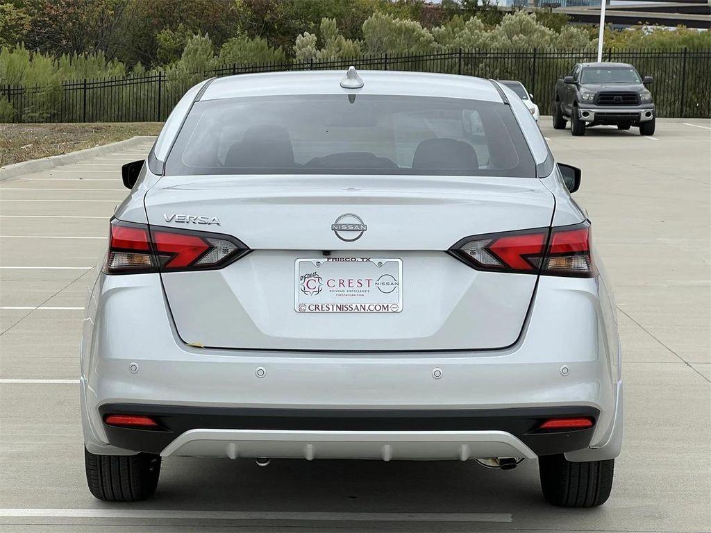 new 2025 Nissan Versa car, priced at $17,400