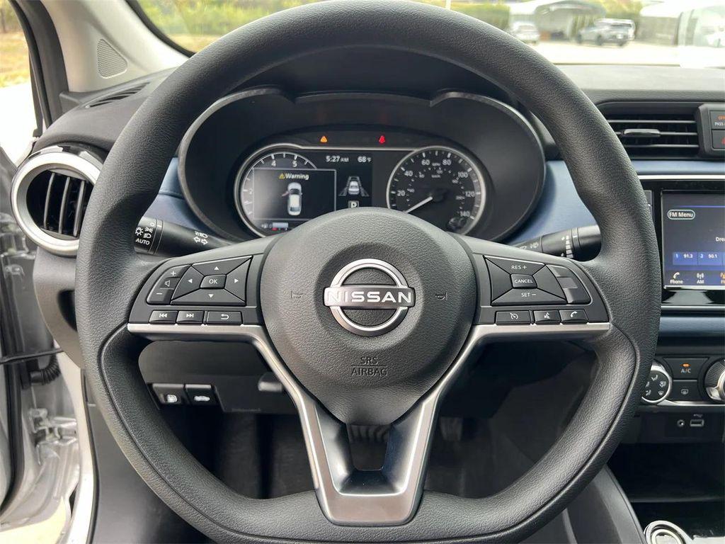 new 2025 Nissan Versa car, priced at $17,400