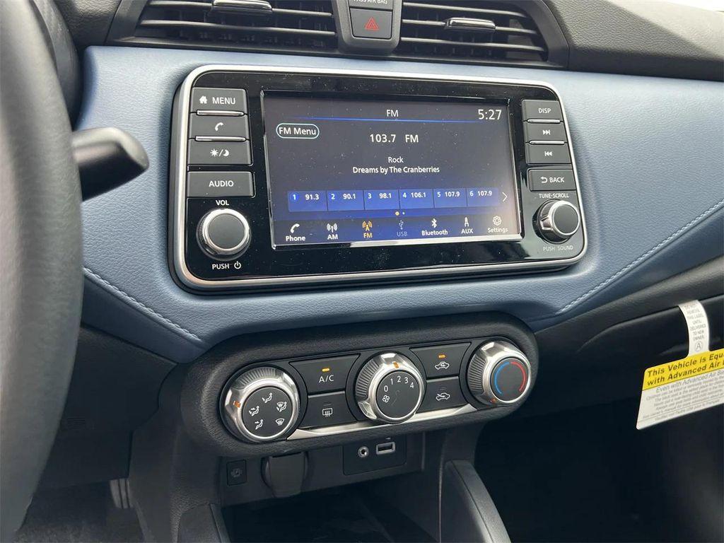 new 2025 Nissan Versa car, priced at $17,400