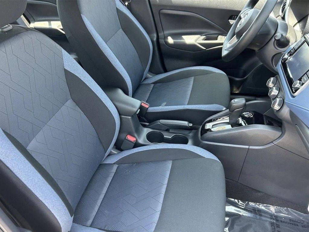 new 2025 Nissan Versa car, priced at $19,114