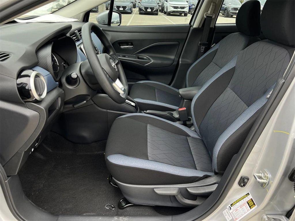 new 2025 Nissan Versa car, priced at $17,400