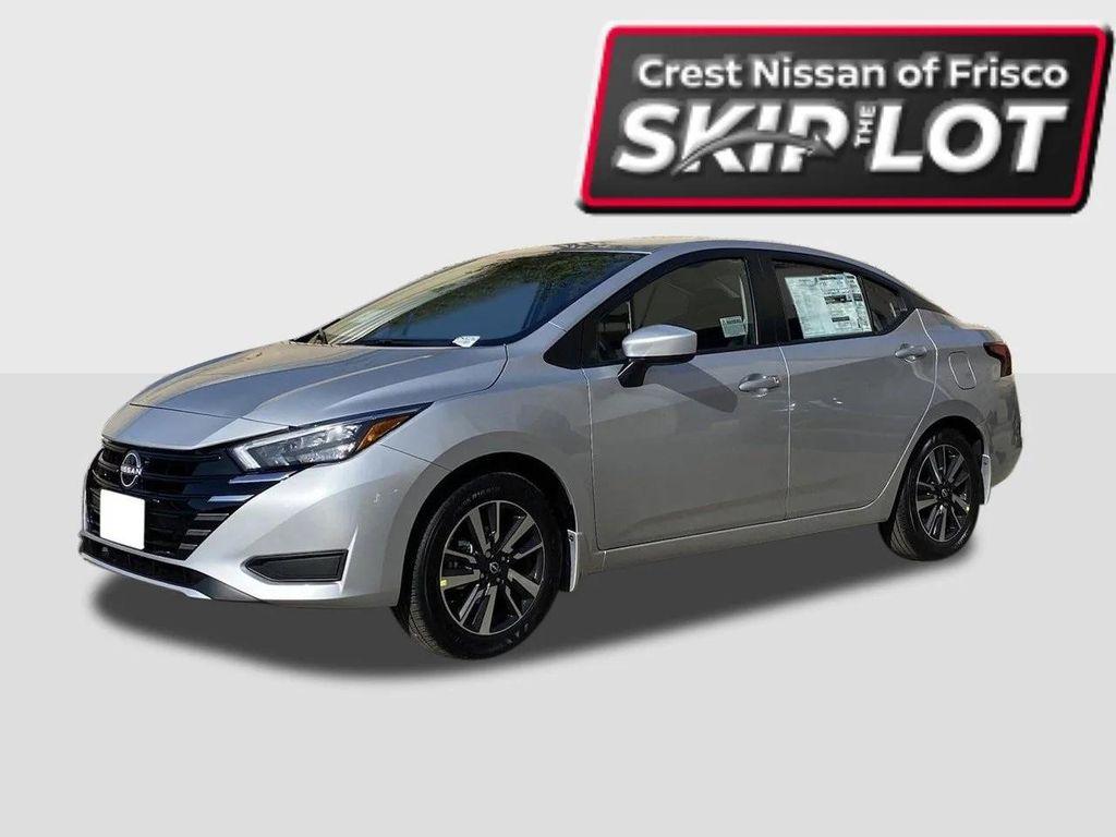 new 2025 Nissan Versa car, priced at $19,114