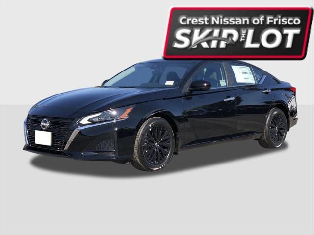 new 2025 Nissan Altima car, priced at $25,813