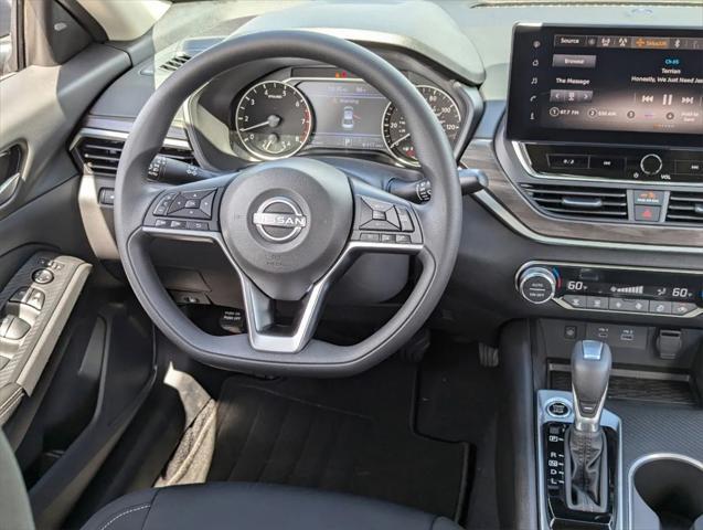 new 2025 Nissan Altima car, priced at $25,813