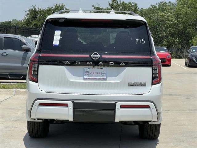 new 2025 Nissan Armada car, priced at $78,957