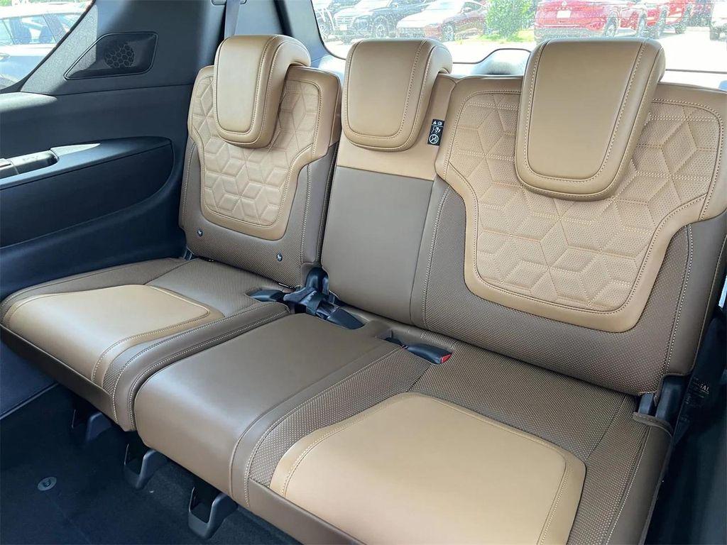 new 2025 Nissan Armada car, priced at $74,684