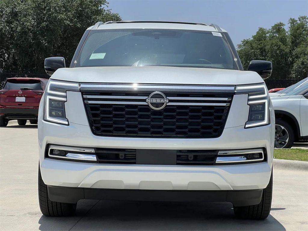 new 2025 Nissan Armada car, priced at $74,684