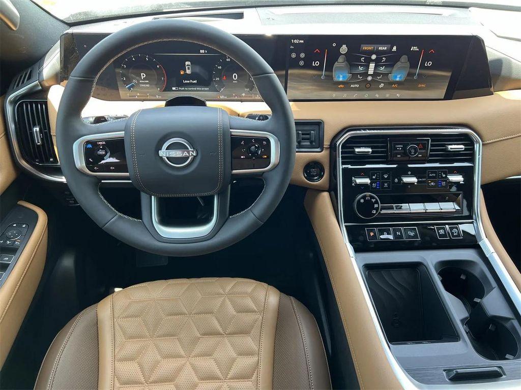 new 2025 Nissan Armada car, priced at $74,684