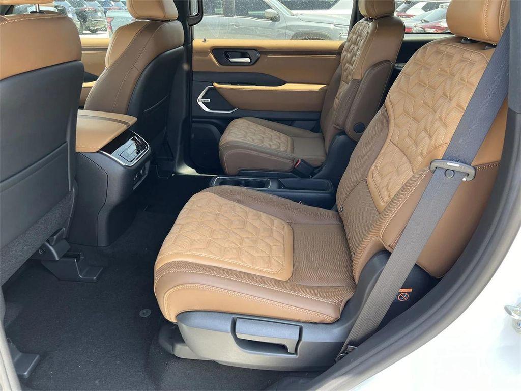 new 2025 Nissan Armada car, priced at $74,684