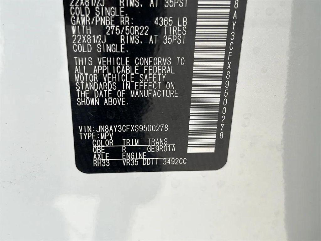 new 2025 Nissan Armada car, priced at $74,684