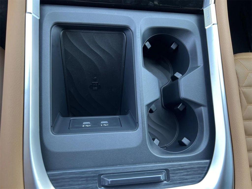 new 2025 Nissan Armada car, priced at $74,684