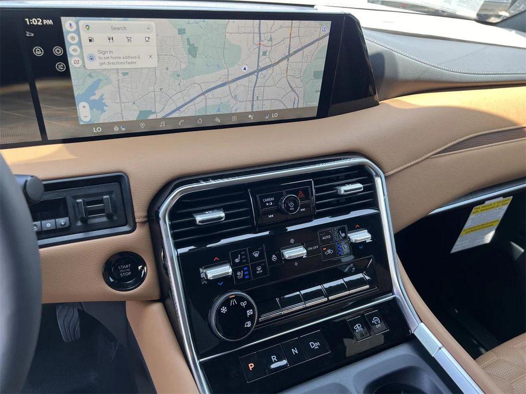 new 2025 Nissan Armada car, priced at $74,684