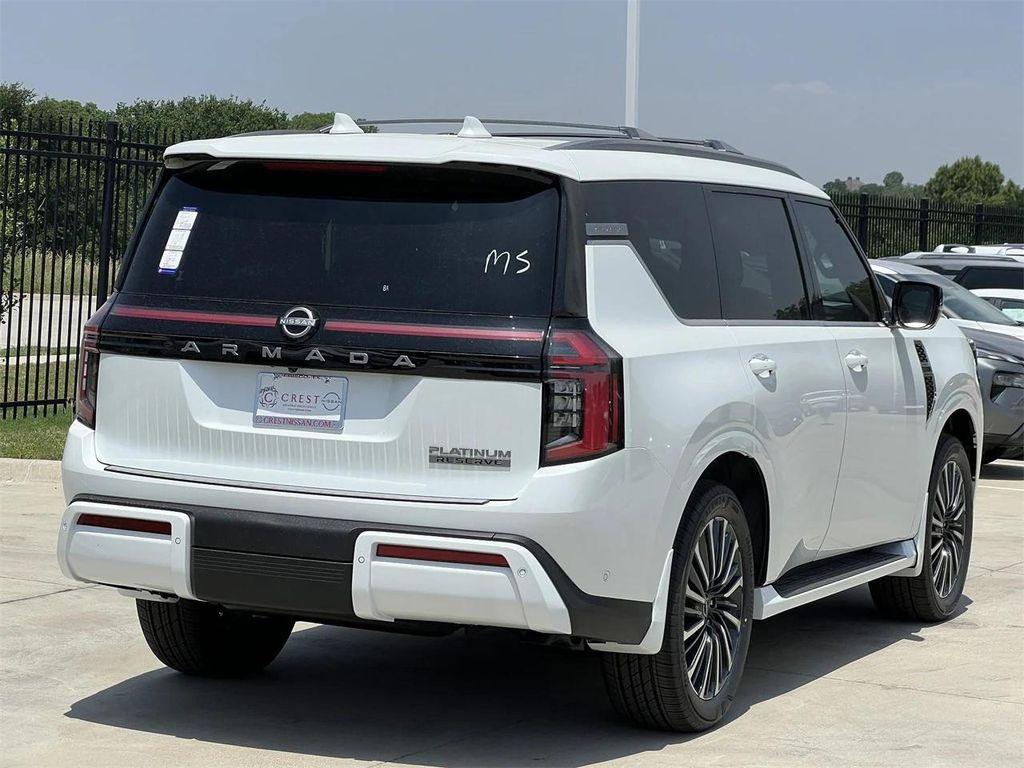 new 2025 Nissan Armada car, priced at $74,684