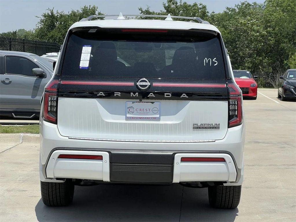 new 2025 Nissan Armada car, priced at $74,684