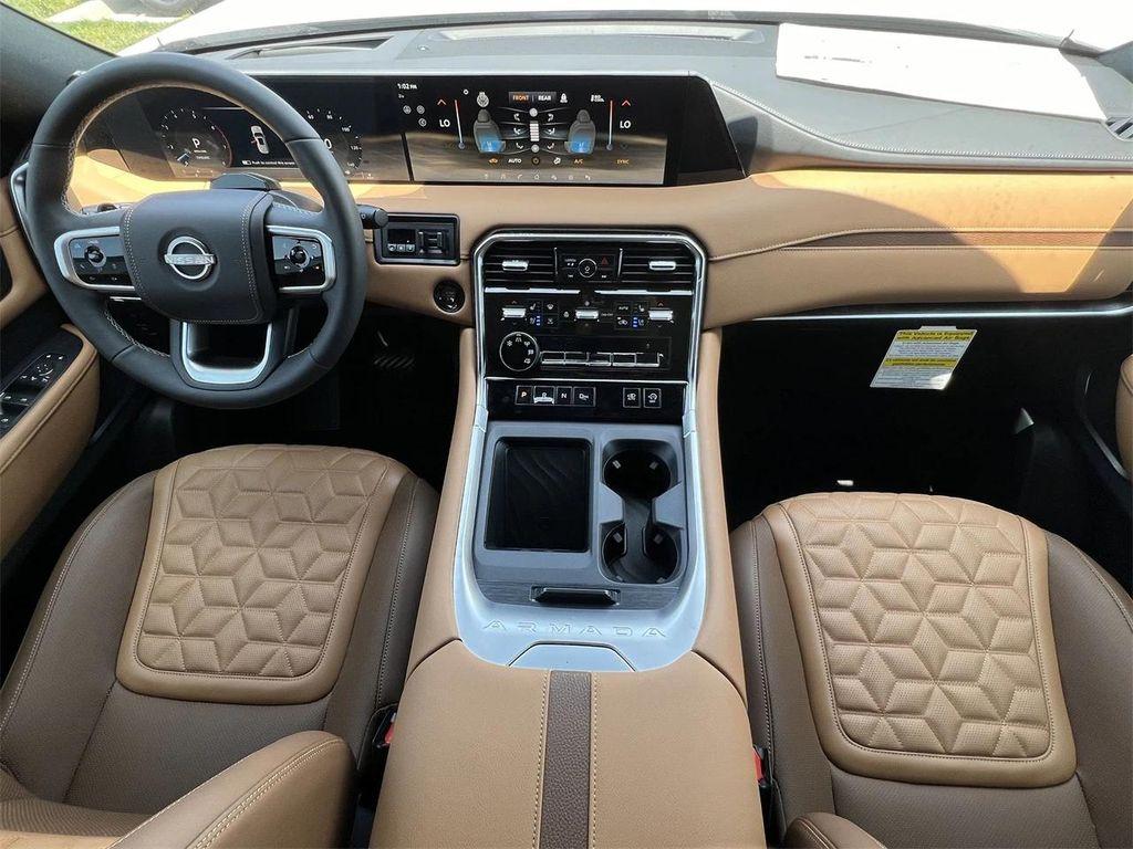 new 2025 Nissan Armada car, priced at $74,684