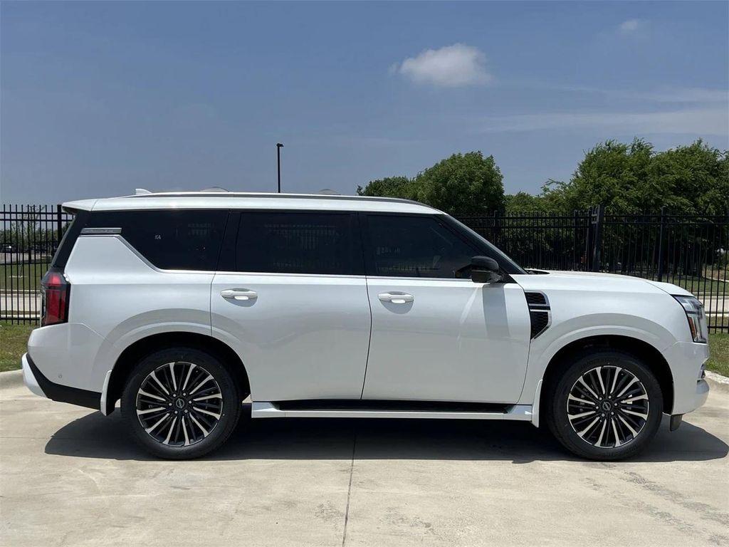 new 2025 Nissan Armada car, priced at $74,684