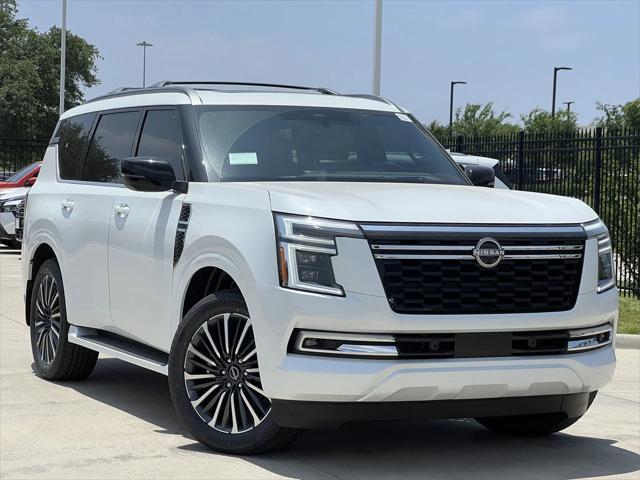 new 2025 Nissan Armada car, priced at $78,957