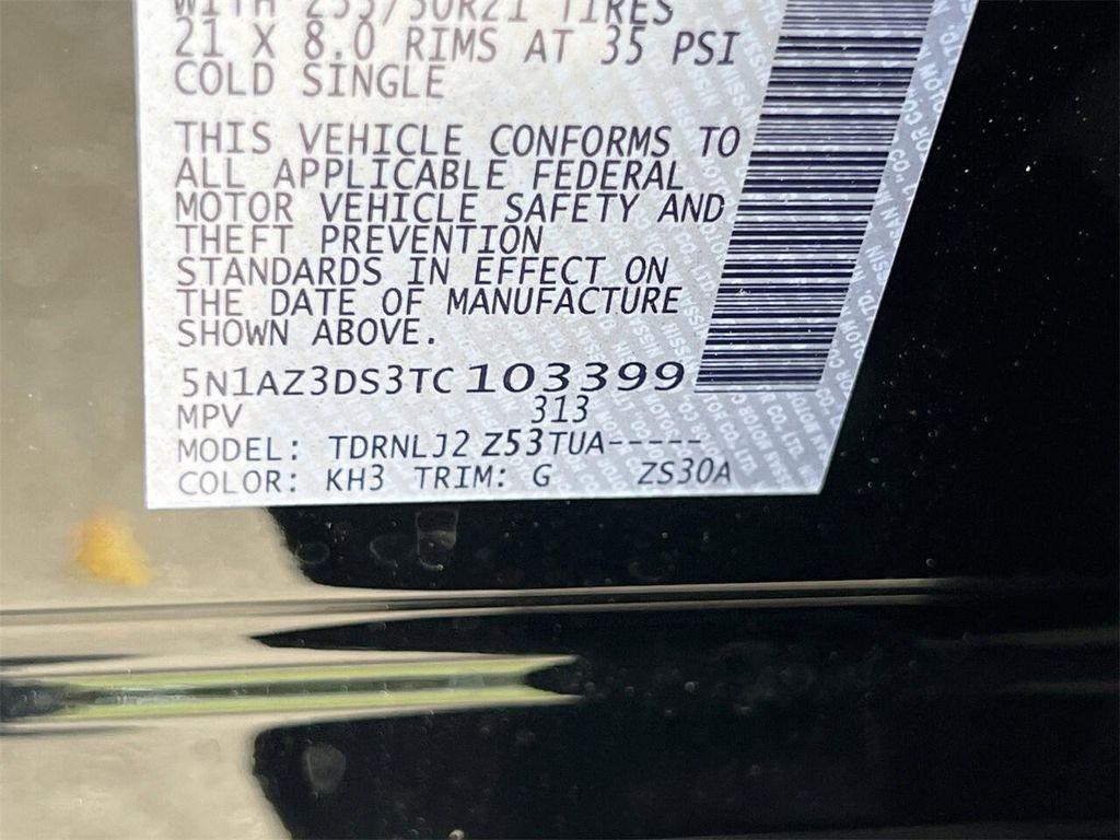 new 2026 Nissan Murano car, priced at $44,235