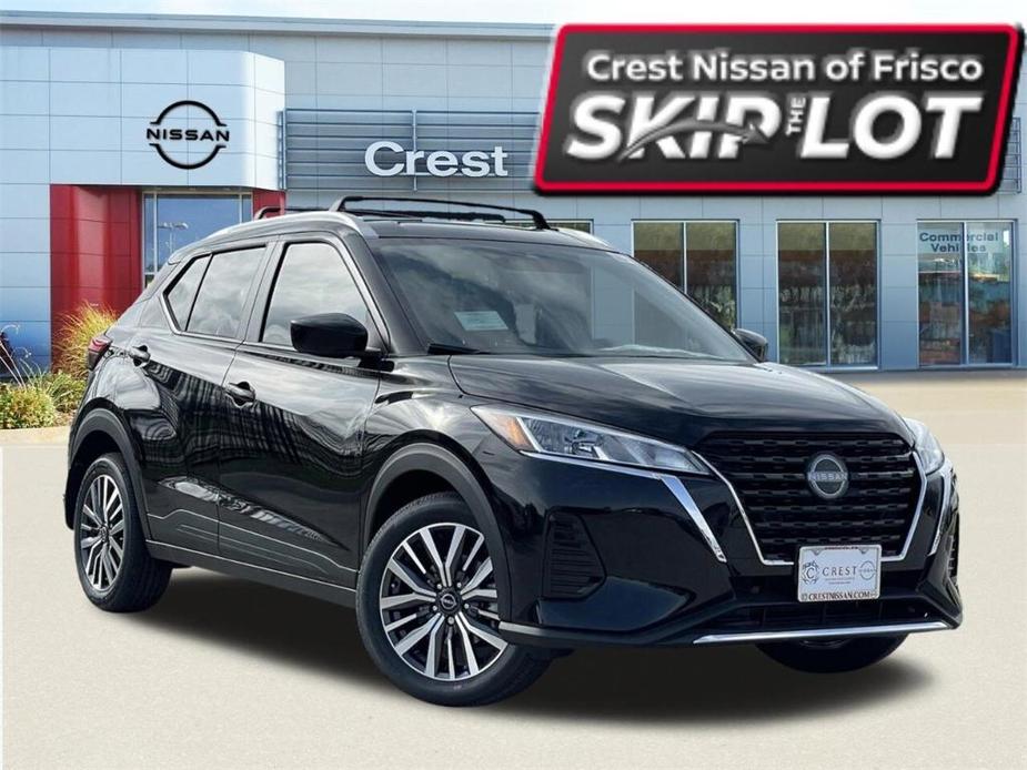 new 2024 Nissan Kicks car, priced at $21,483