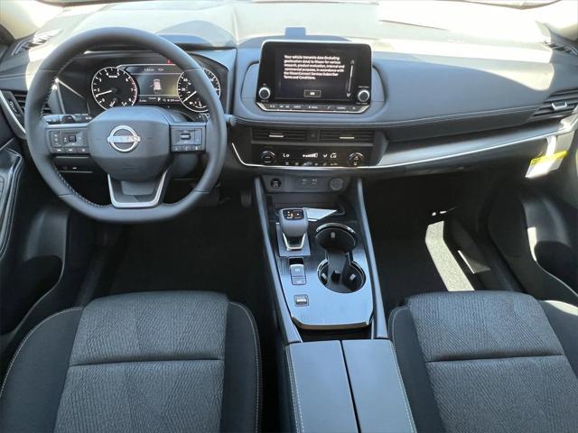 new 2025 Nissan Rogue car, priced at $30,253