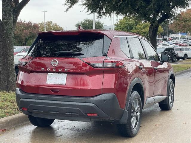 used 2021 Nissan Rogue car, priced at $21,974