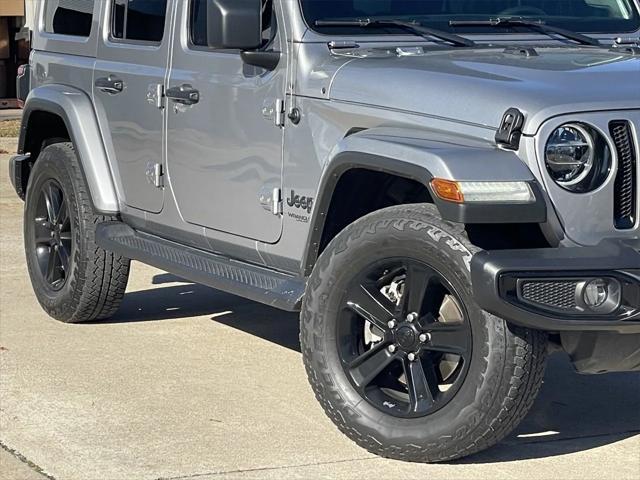 used 2021 Jeep Wrangler Unlimited car, priced at $34,974