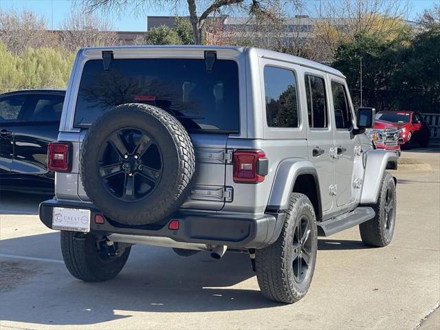 used 2021 Jeep Wrangler Unlimited car, priced at $34,974