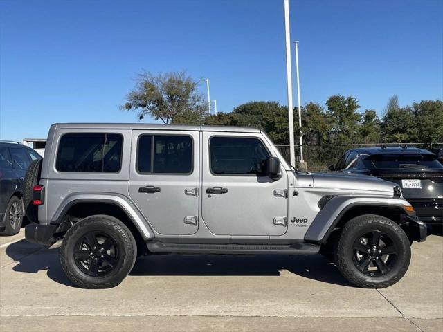 used 2021 Jeep Wrangler Unlimited car, priced at $34,974