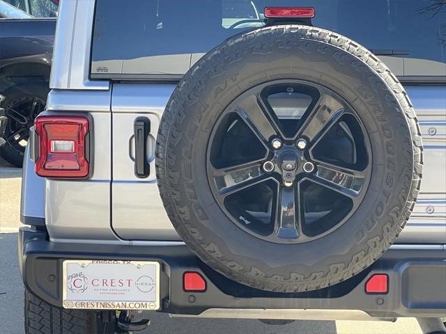 used 2021 Jeep Wrangler Unlimited car, priced at $34,974