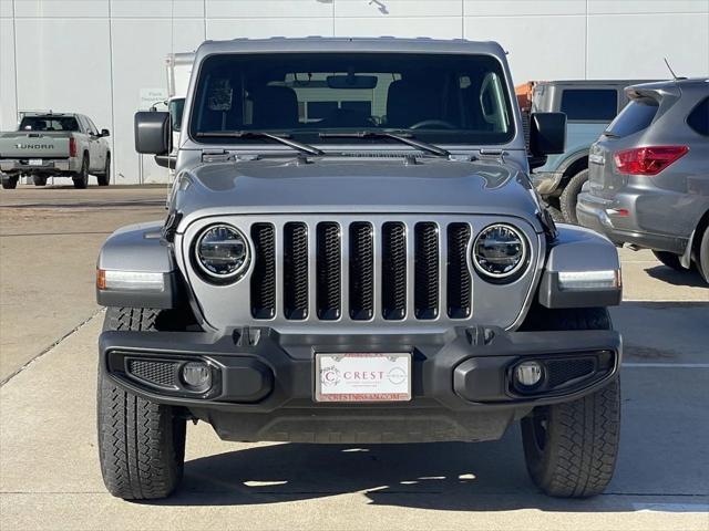 used 2021 Jeep Wrangler Unlimited car, priced at $34,974