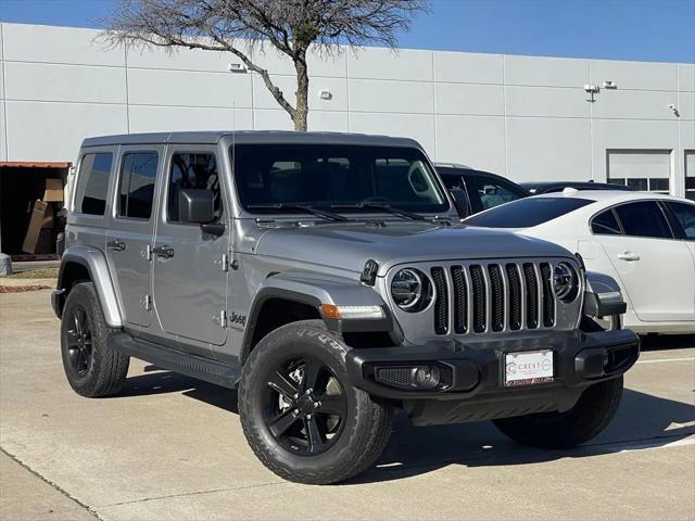 used 2021 Jeep Wrangler Unlimited car, priced at $34,974