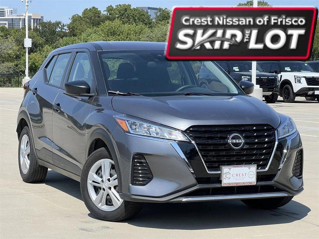 used 2024 Nissan Kicks car, priced at $14,974
