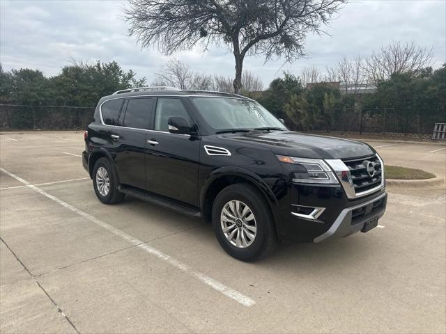 used 2024 Nissan Armada car, priced at $37,487