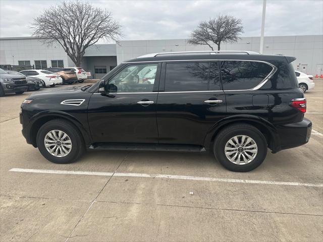 used 2024 Nissan Armada car, priced at $37,487