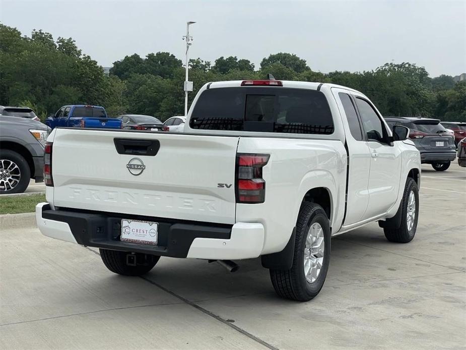 new 2024 Nissan Frontier car, priced at $33,183