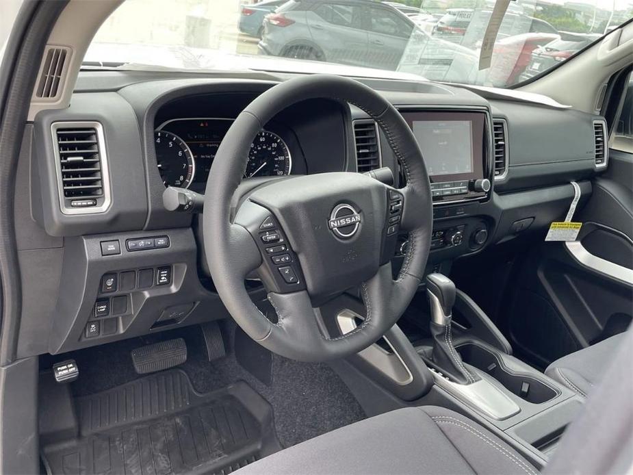 new 2024 Nissan Frontier car, priced at $33,183