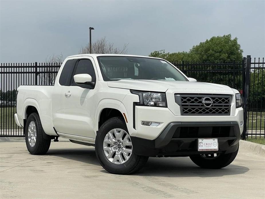 new 2024 Nissan Frontier car, priced at $33,183