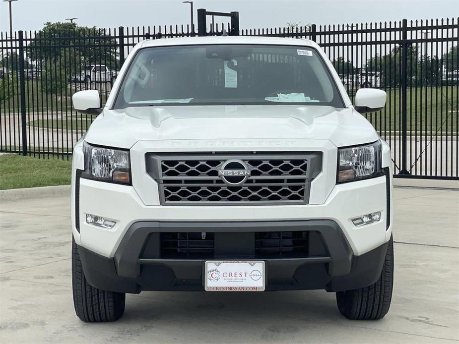 new 2024 Nissan Frontier car, priced at $33,183