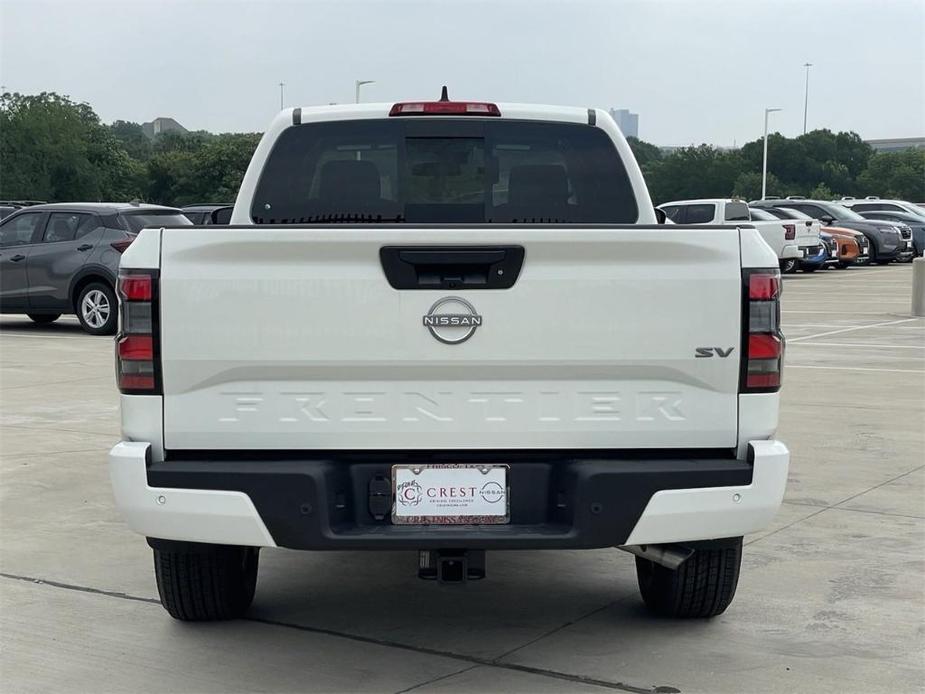 new 2024 Nissan Frontier car, priced at $33,183