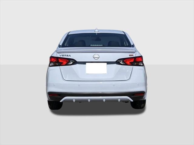 new 2025 Nissan Versa car, priced at $21,630