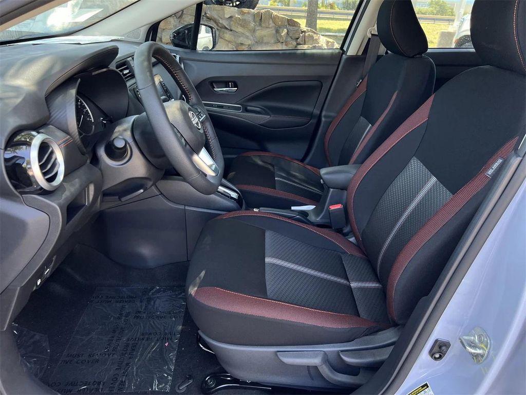 new 2025 Nissan Versa car, priced at $18,773