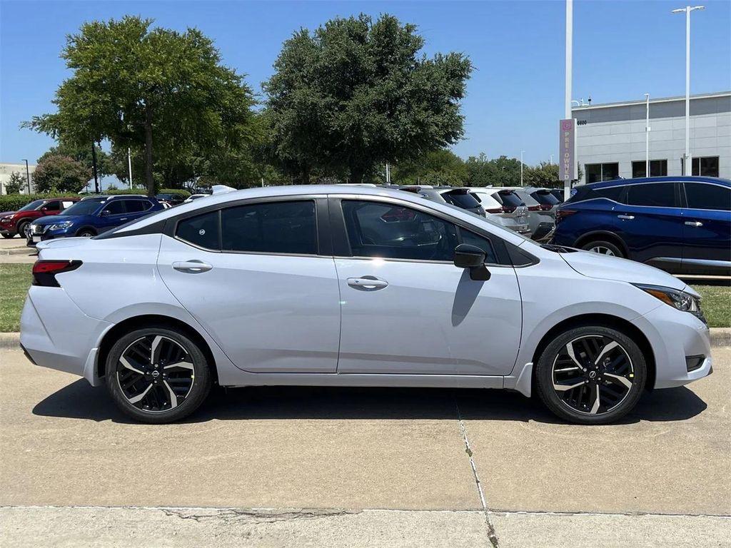 new 2025 Nissan Versa car, priced at $18,773